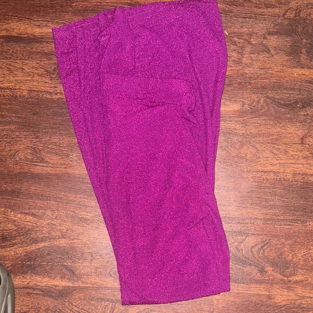 Sparkly Purple Pants